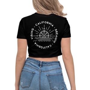 California Vibin’ Crop Top